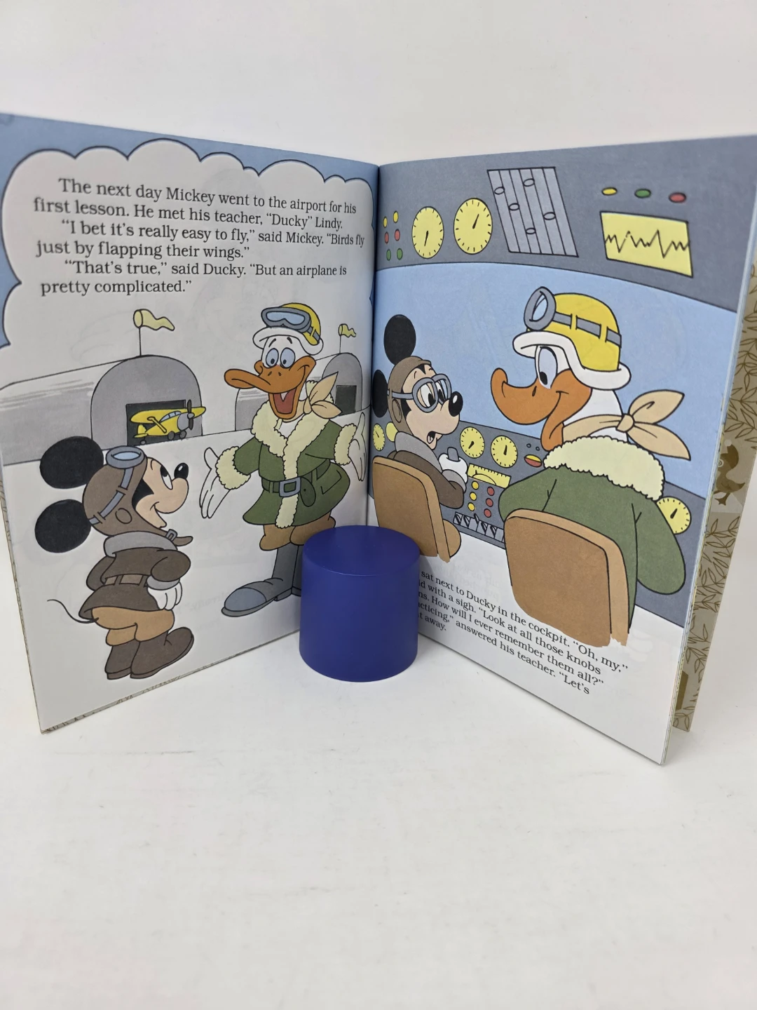 Walt Disney's Mickey Mouse Heads for the Sky Book - photo 5