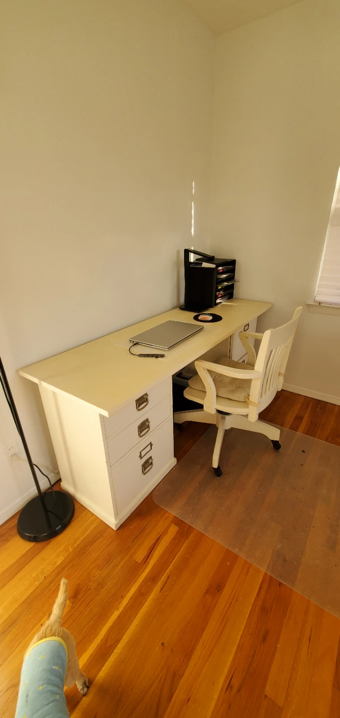 Pottery barn white bedroom set - photo 4