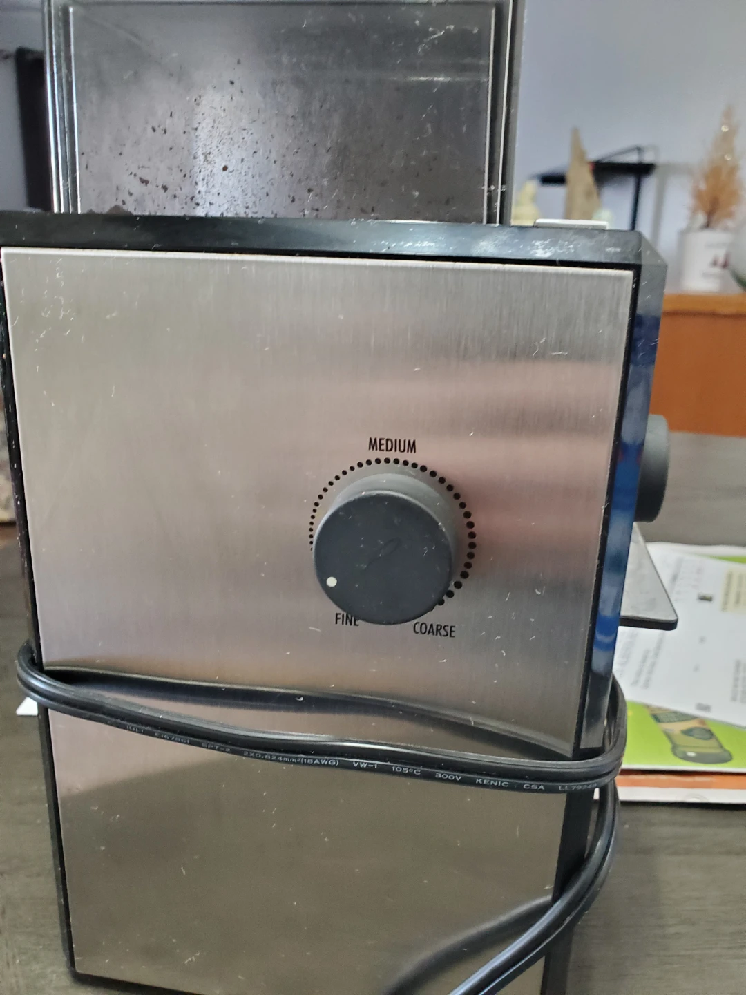 DeLonghi Burr Coffee Grinder - photo 2