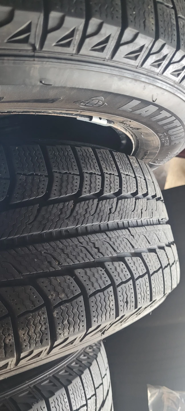 Michelin  X-Ice winter snow Tires OEM Subaru Rims wheels - photo 3