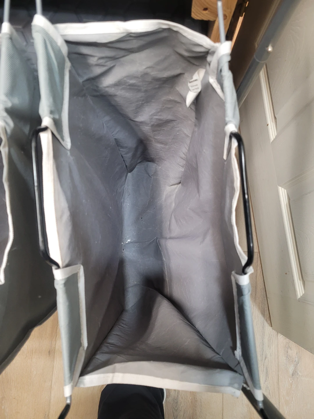 3-Bag Laundry Sorter - photo 2