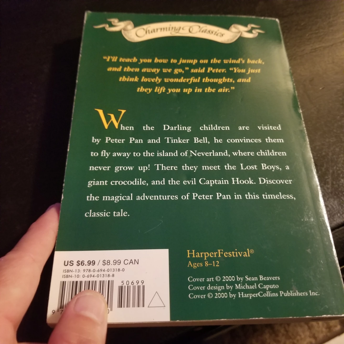 Peter Pan - Charming Classics by J.M. Barrie - photo 2