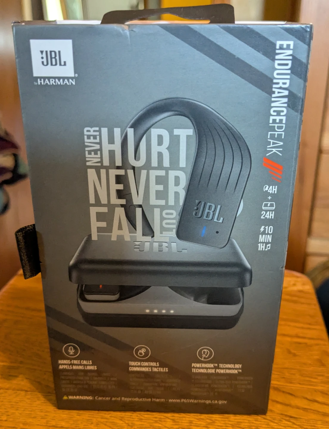 JBL Endurance Peak True Wireless Waterproof Bluetooth - photo 3