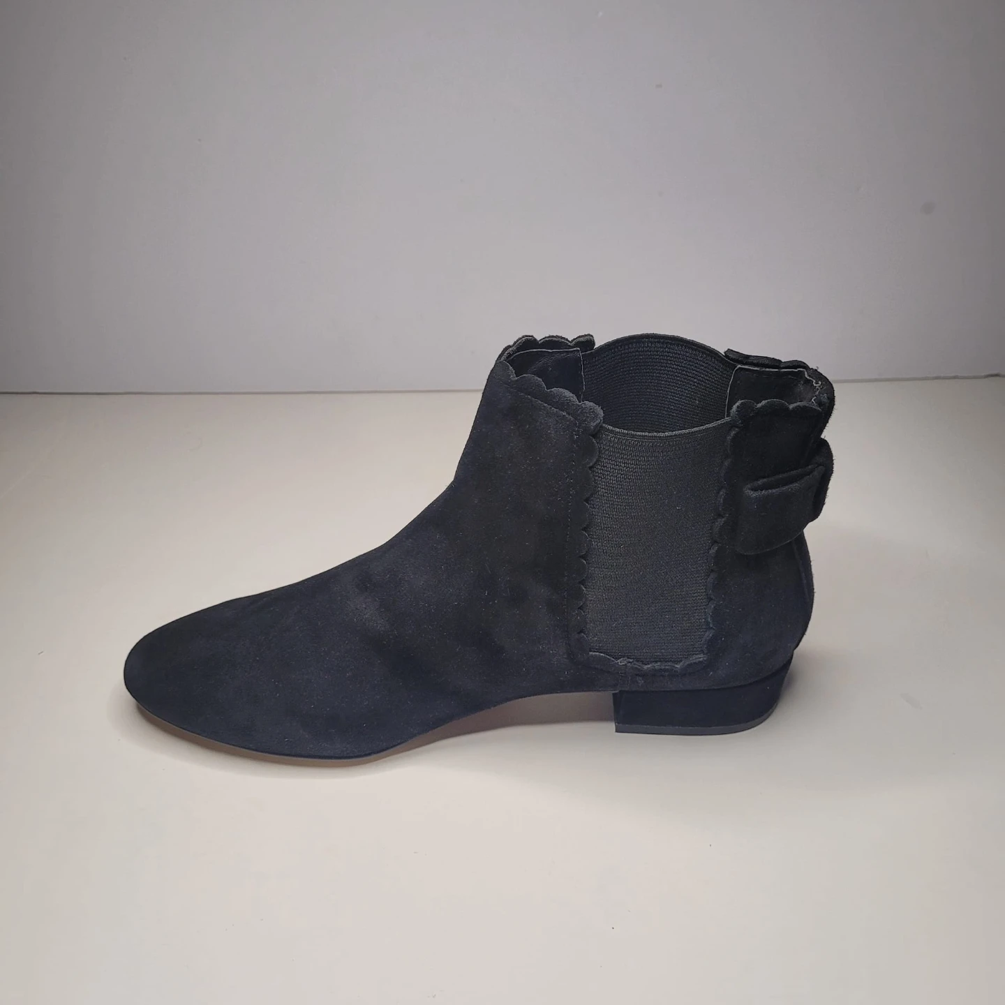 Kate Spade New York black suede ankle boots size 6.5 - photo 5