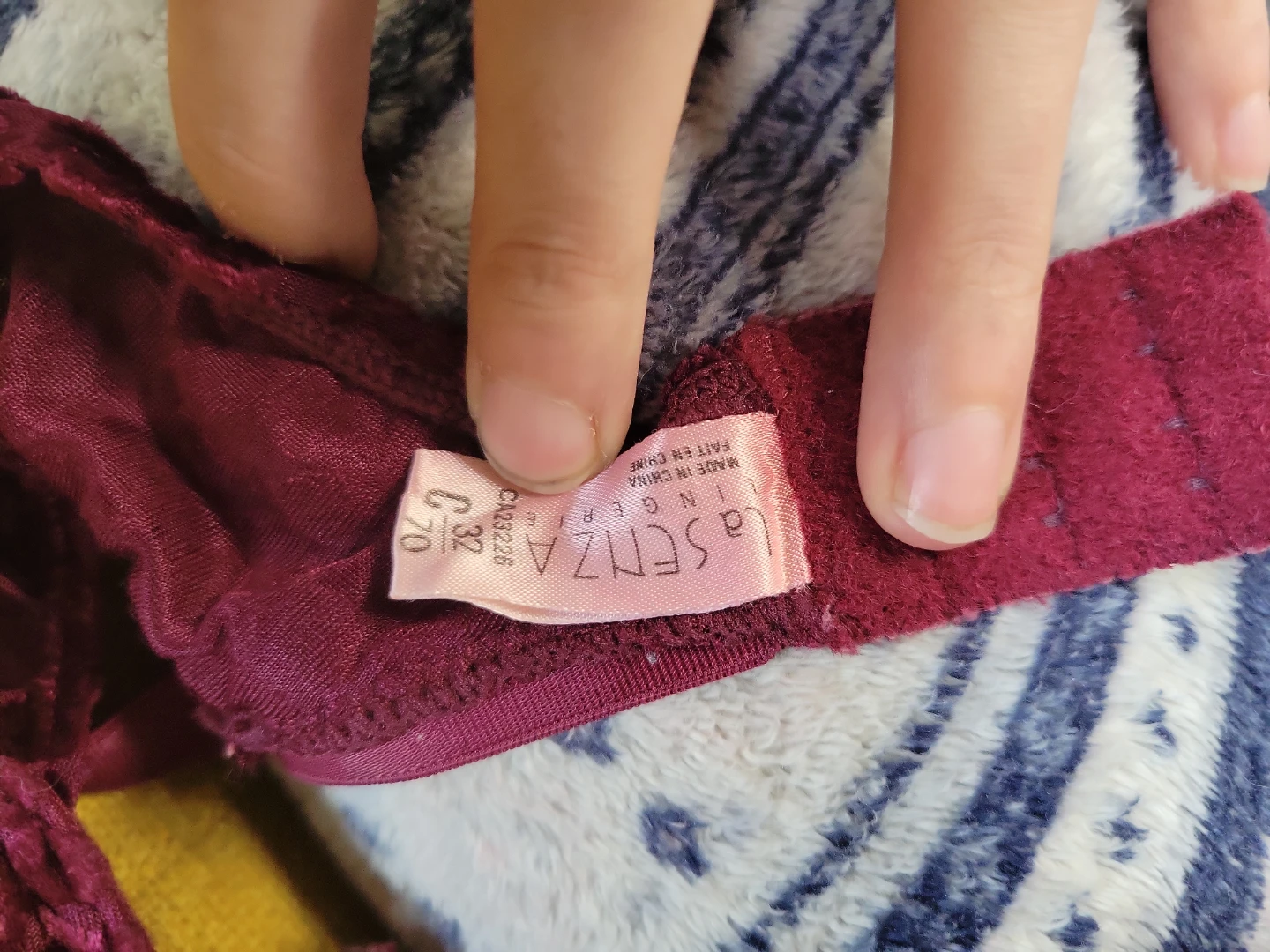 La senza lingerie bra - photo 2