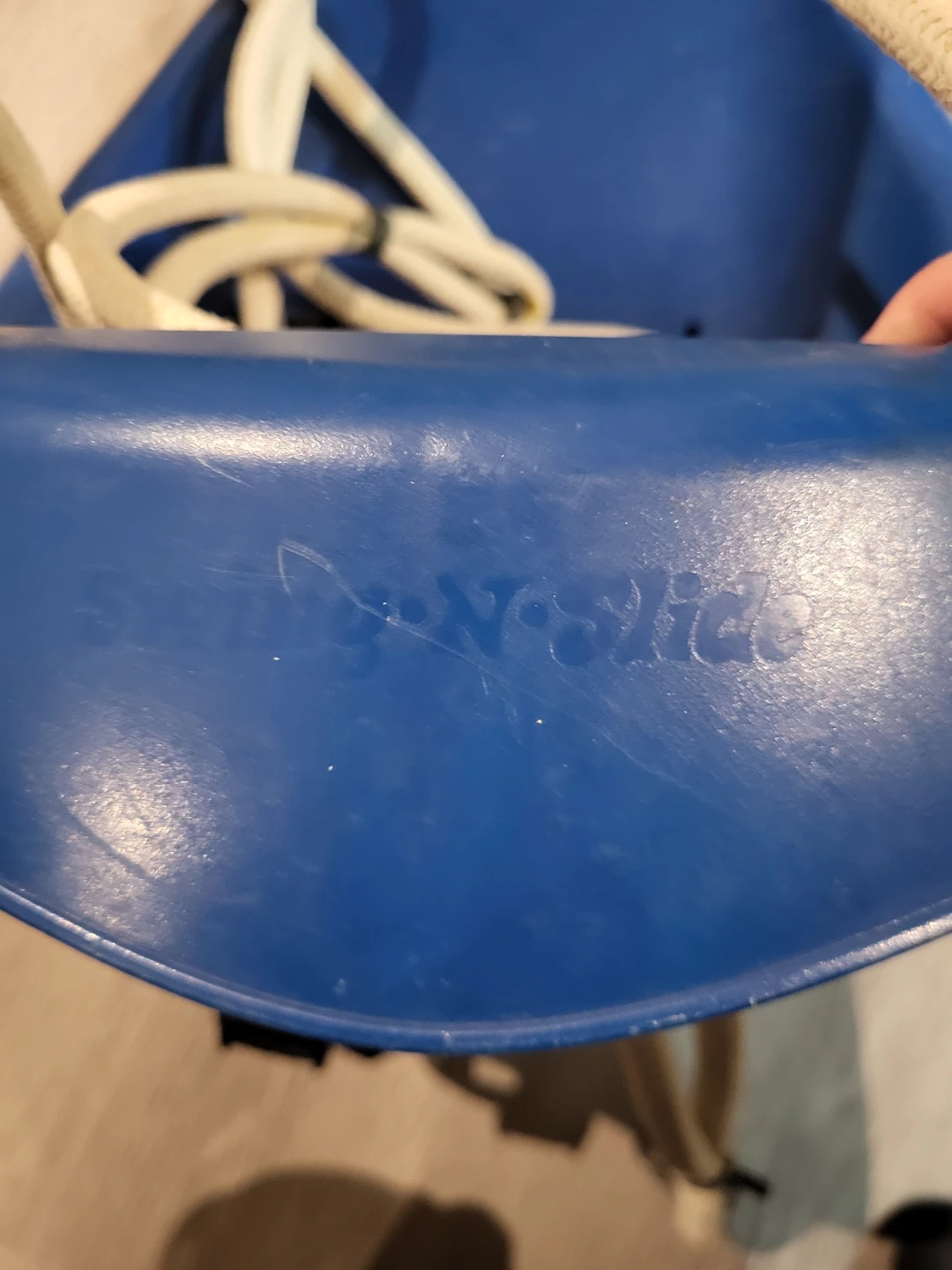 Swing-N-Slide Blue Toddler Bucket Swing - photo 2