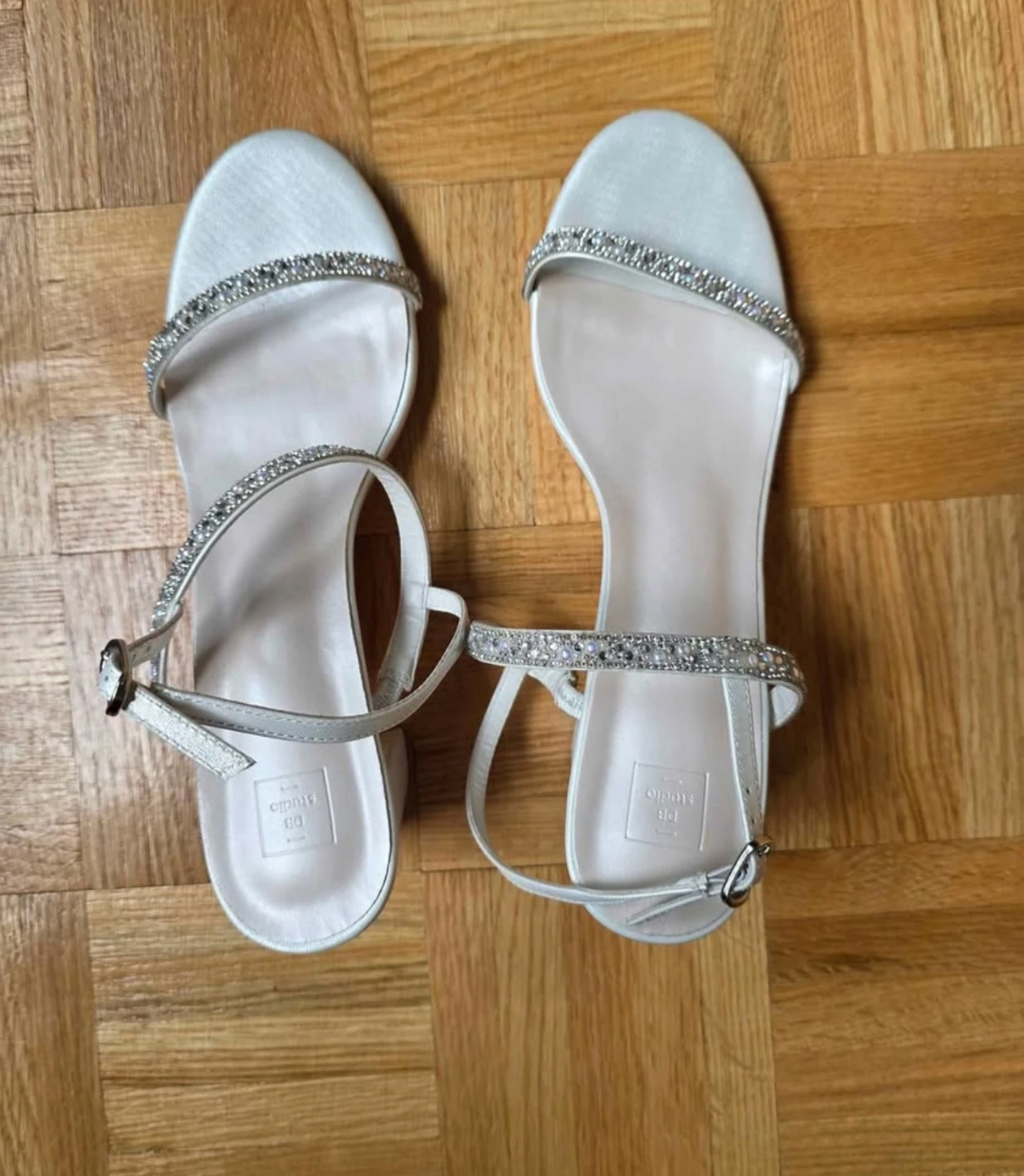 Beaded strappy Party shoes