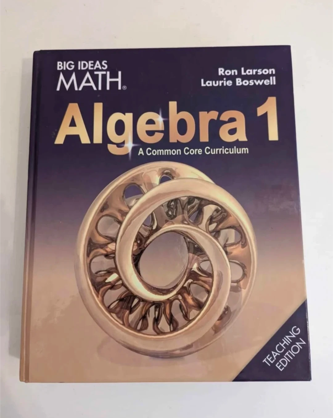 Big Ideas Math Algebra 1 Teaching Edition