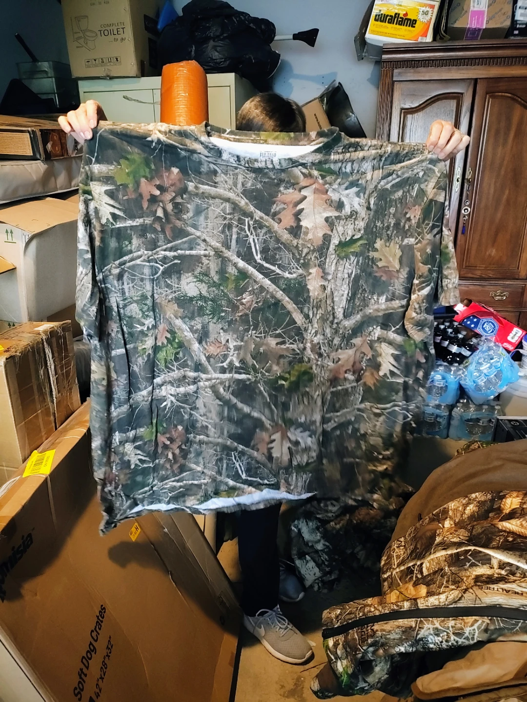 Hunting gear - jacket, tshirt, pants - photo 5