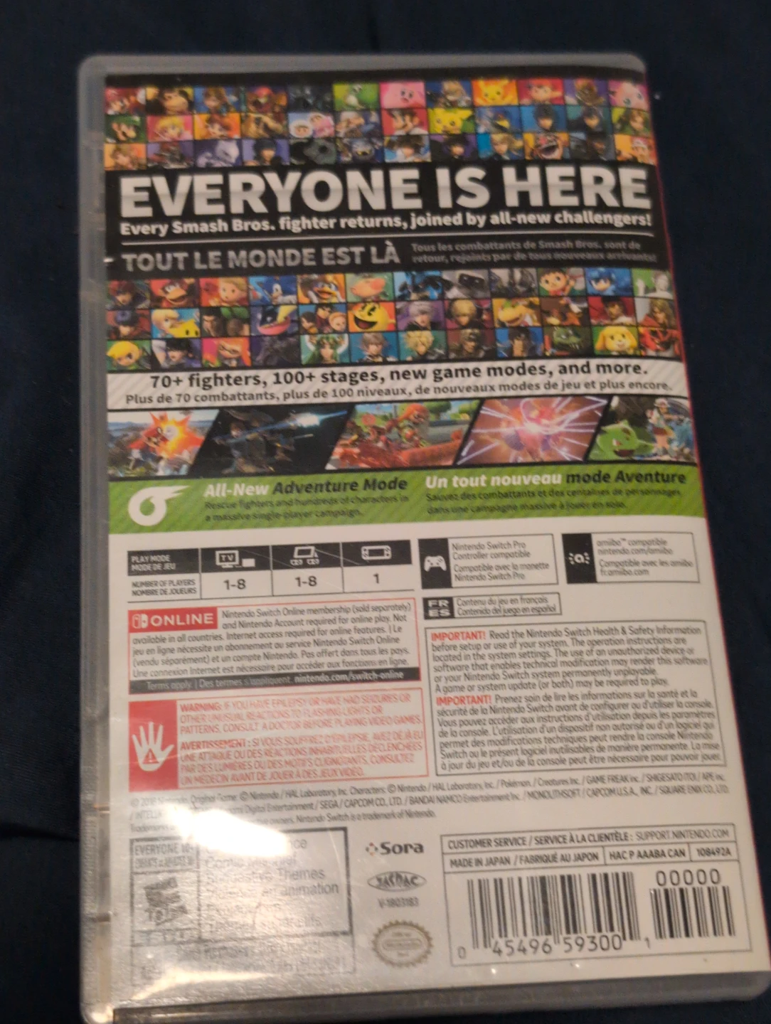 Super Smash Bros. Ultimate for Nintendo Switch - photo 2