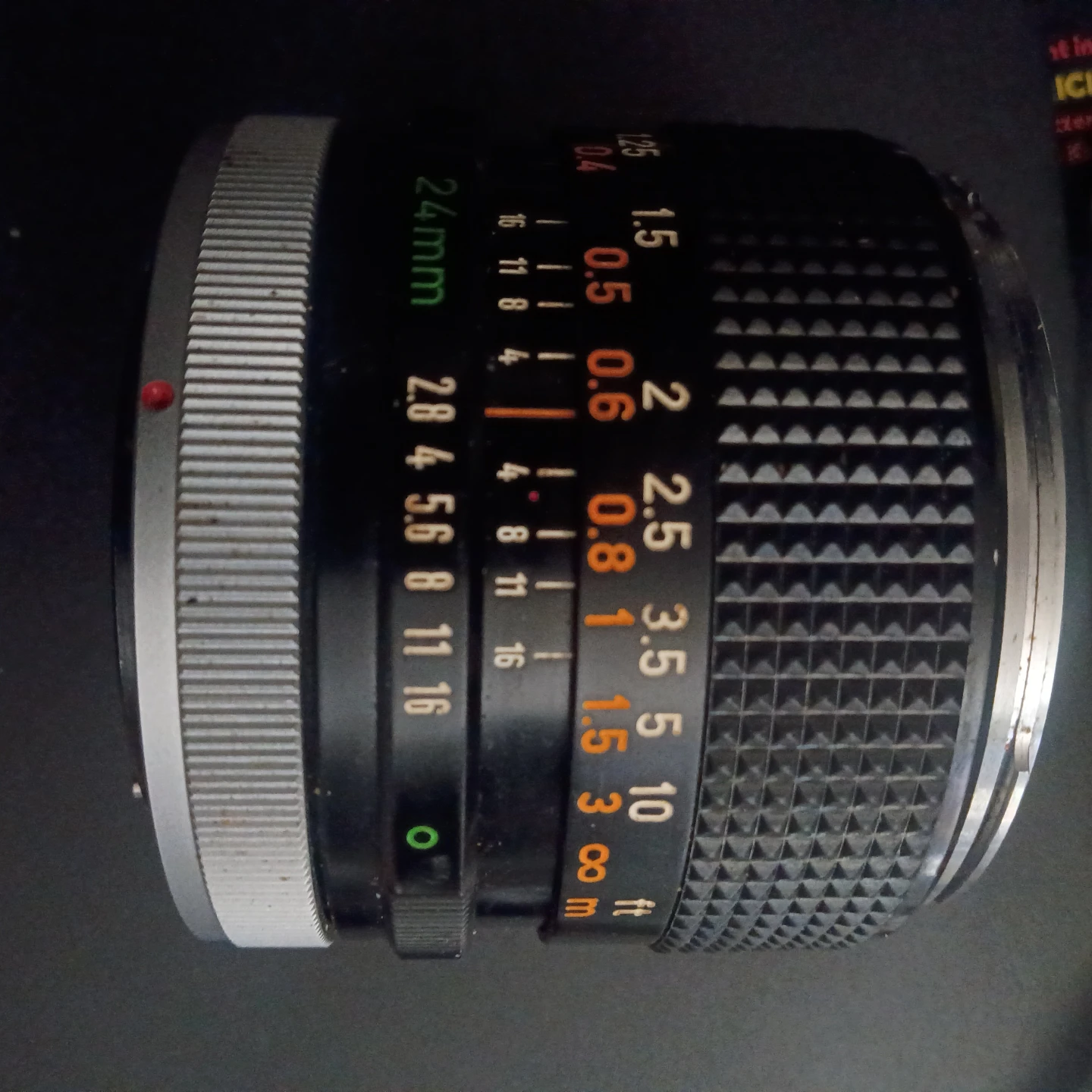 Canon FD 24mm f/2.8 Manual Focus Lens - photo 2