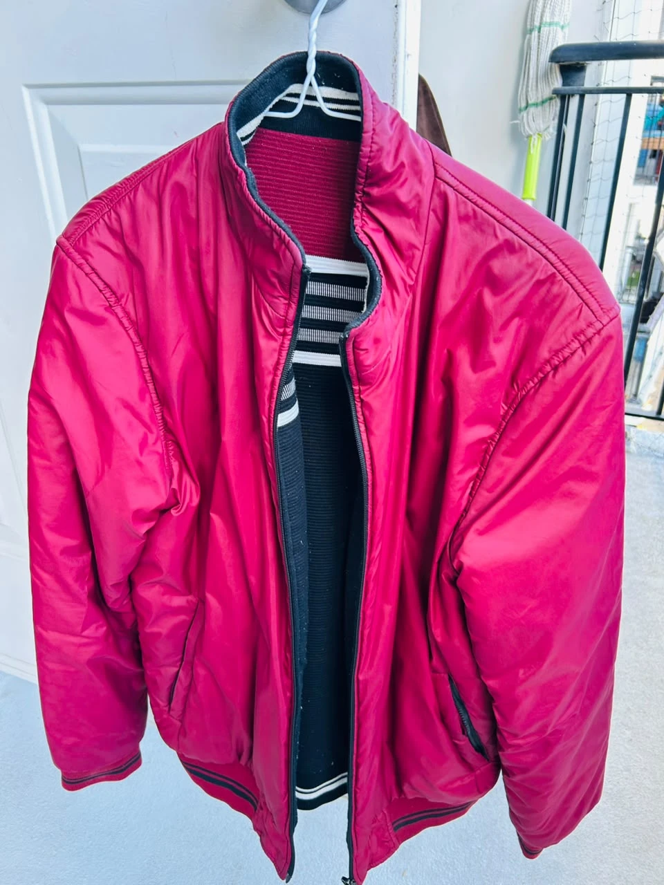 Reversible Bomber Jacket - photo 3
