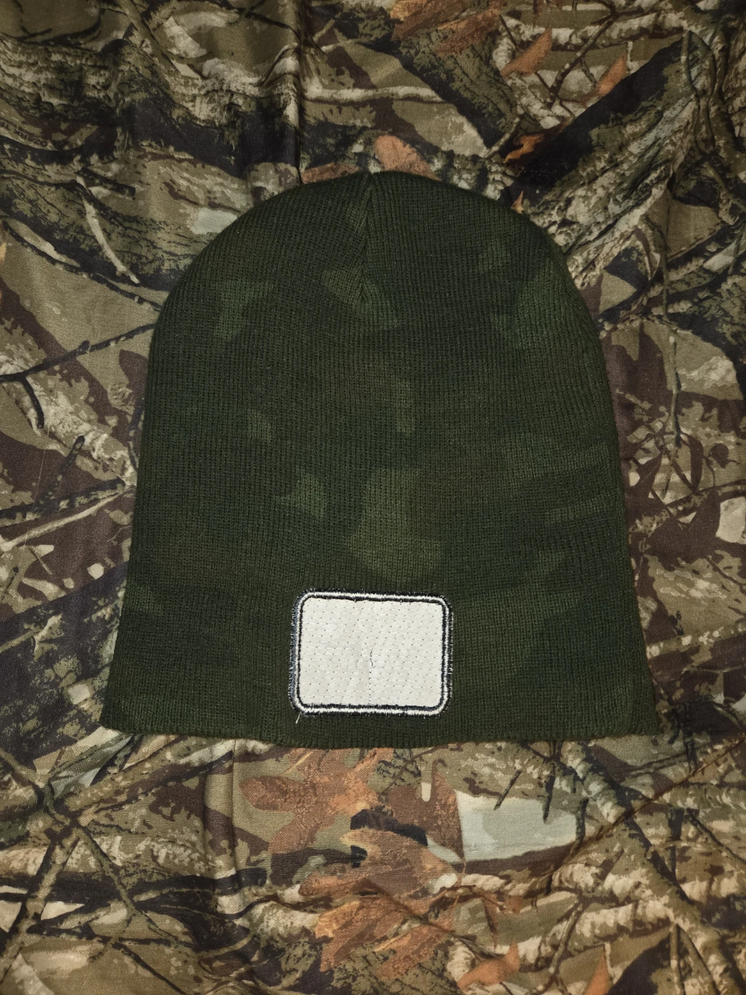 Washington Evergreen Camo Beenie Hat in an Adult/ One Size - photo 3