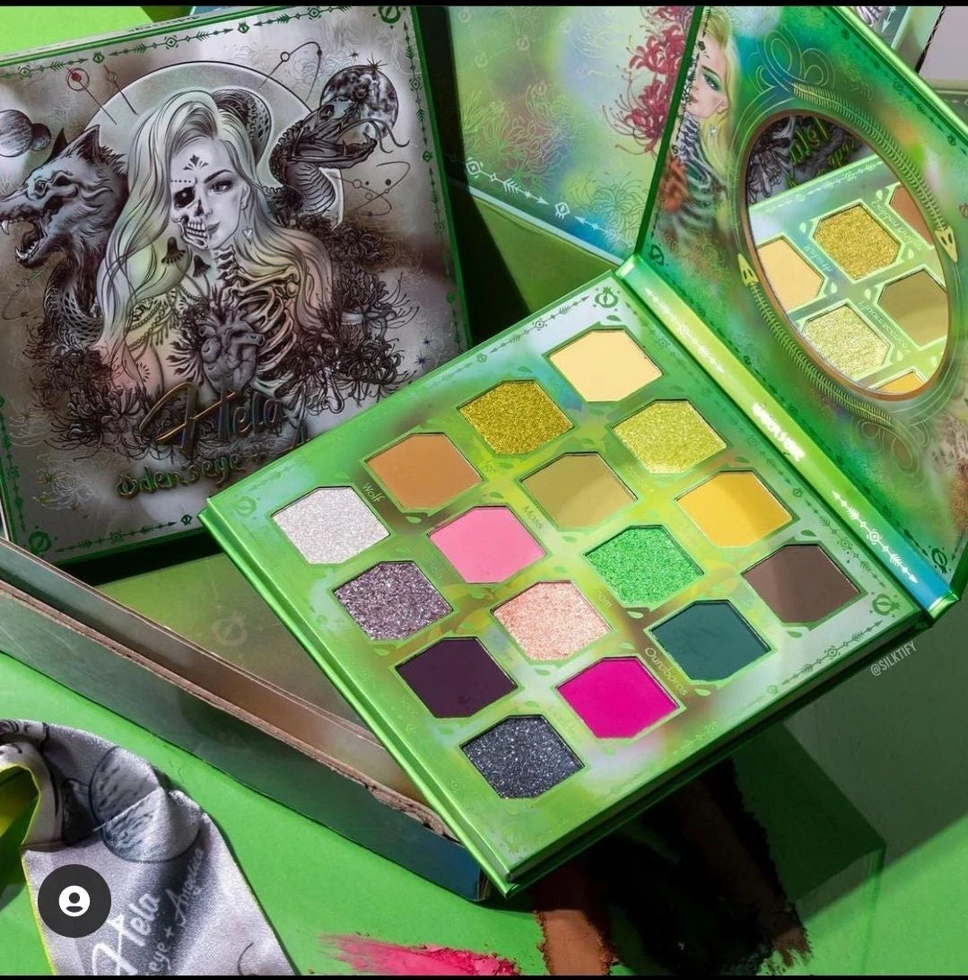 Oden's Eye x Angelica Hela Eyeshadow Palette