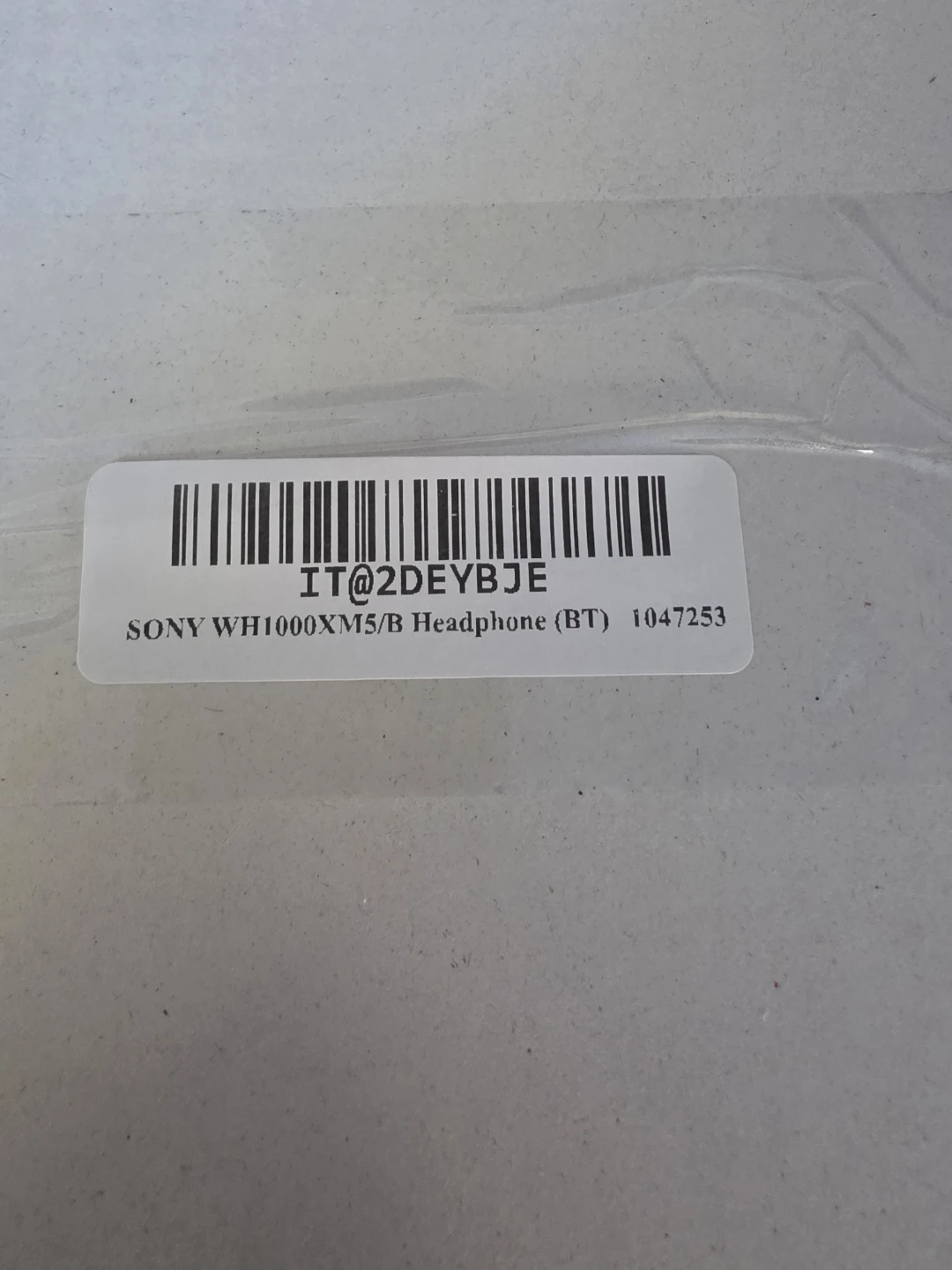 Sony WH1000XM5 Noise Cancelling Headphones - photo 2