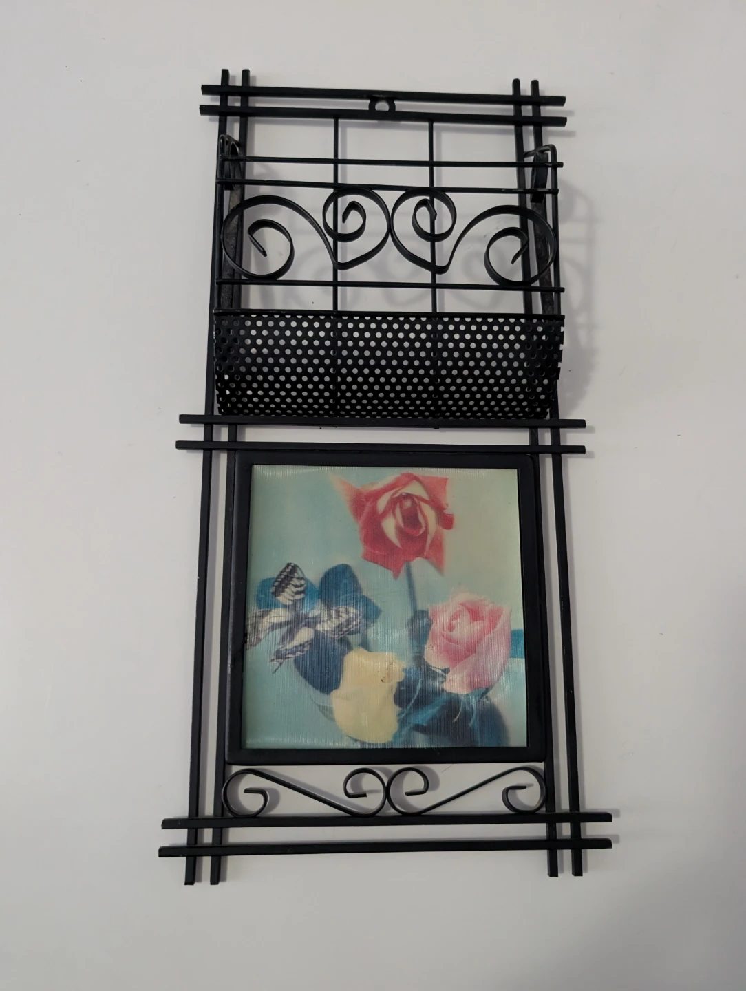 Mid Century Holographic Mail/Letter Holder Shelf - photo 4