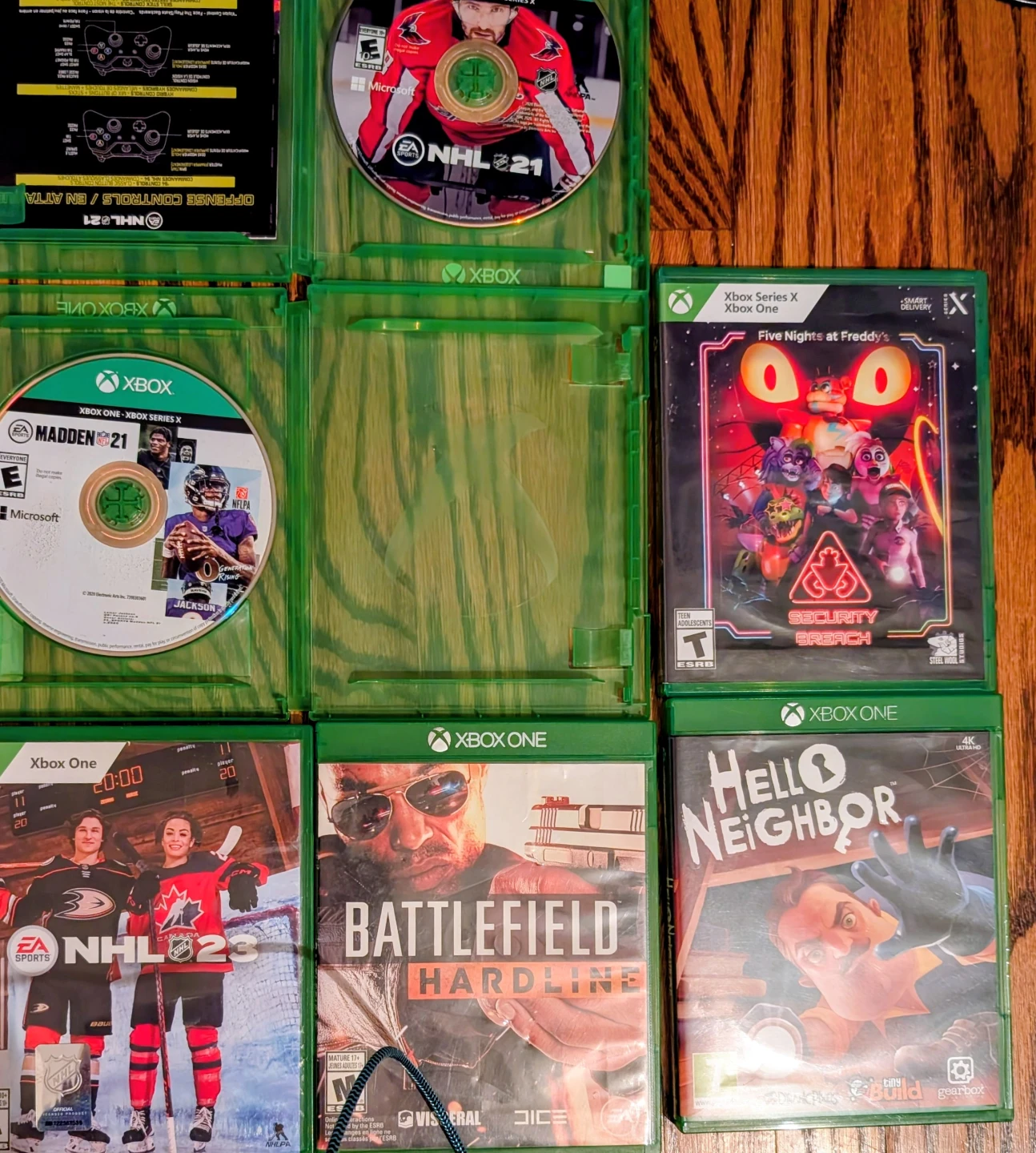 Xbox One and Series X Games Bundle
