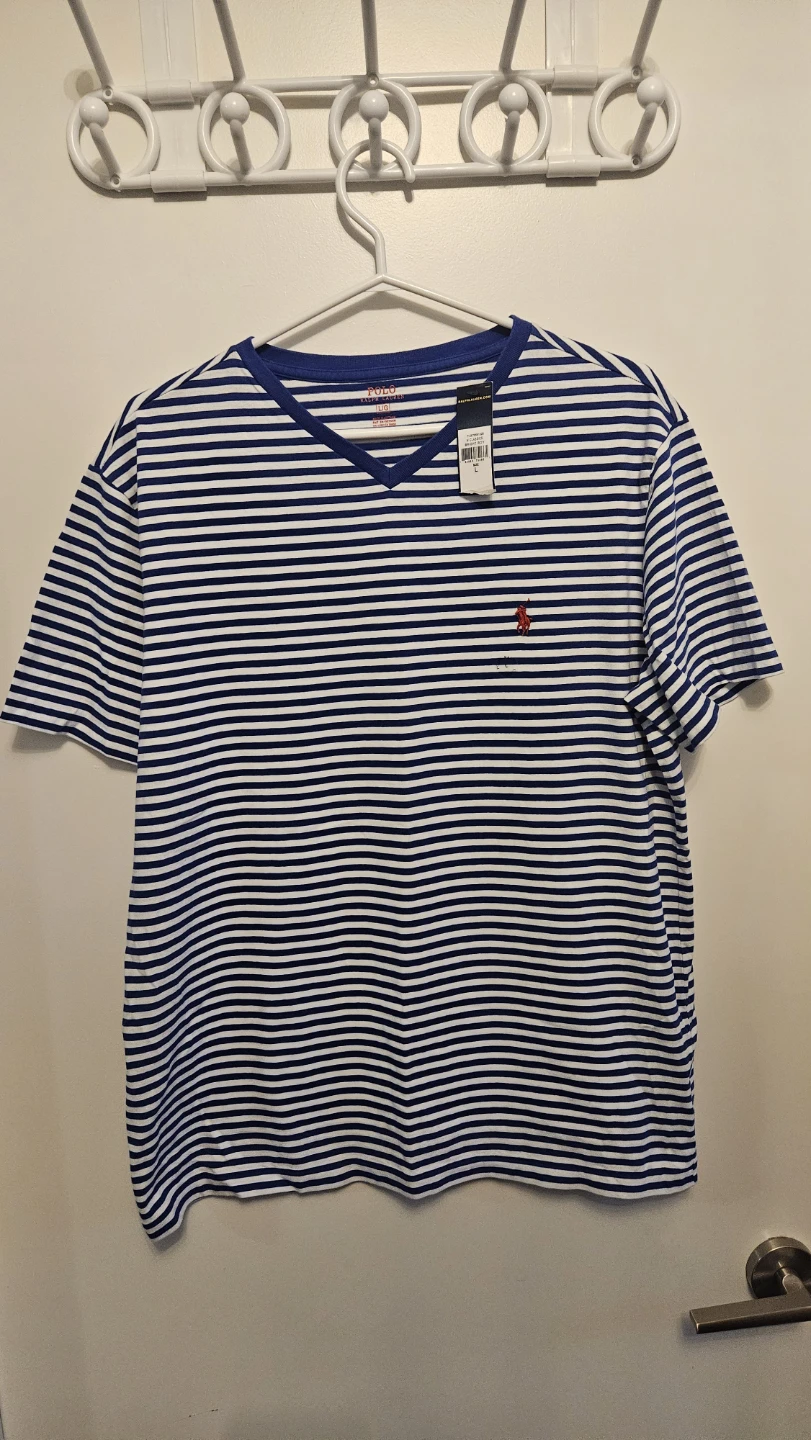 Polo Ralph Lauren Striped V-Neck T-Shirt