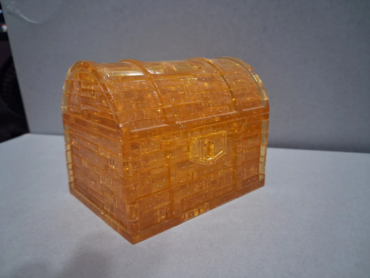Moving ✨️ Miffy and Treasure Chest 3D Crystal Puzzles - photo 4