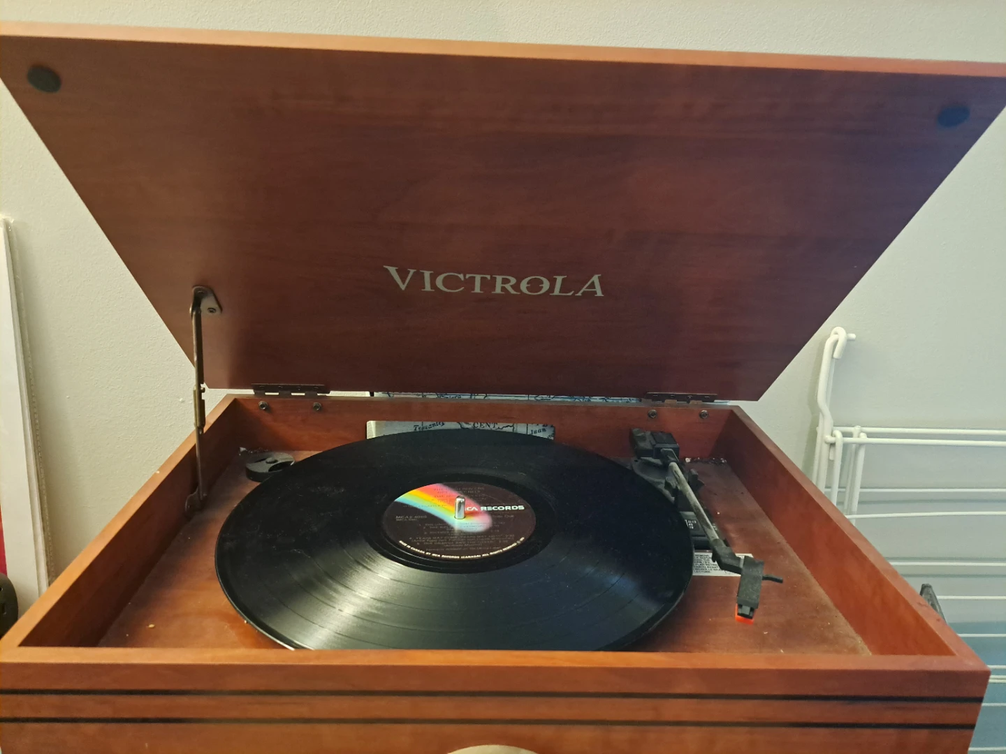 Victrola All in One Record Player - photo 2