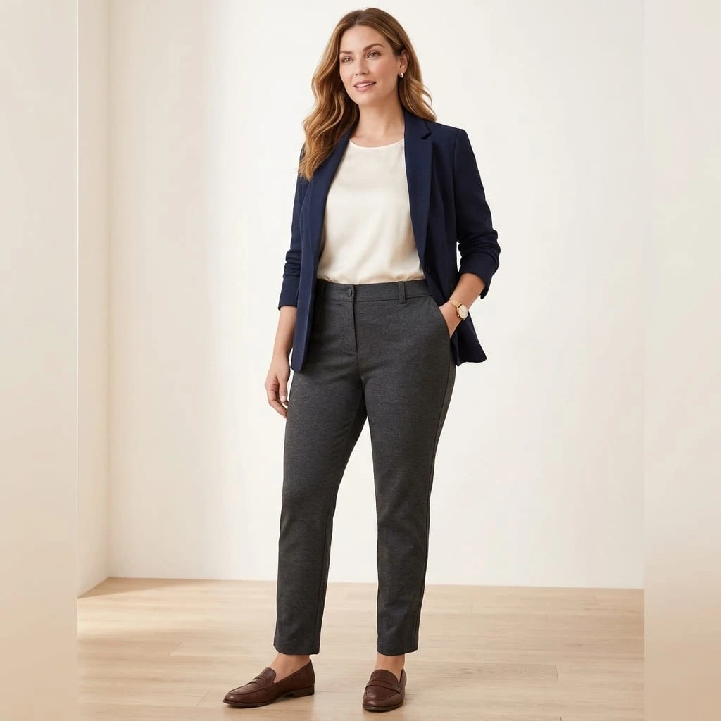 Dark Grey Dress Pants