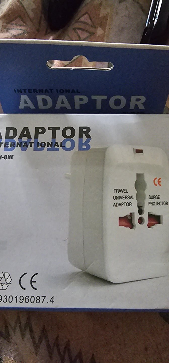Universal Travel Adaptor with Surge Protector