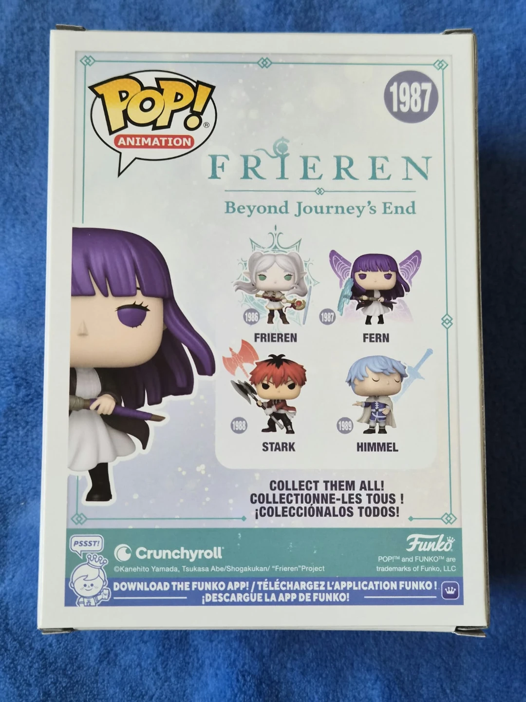 Read Bio | (Frieren) #1987 Fern Funko Pop - photo 3