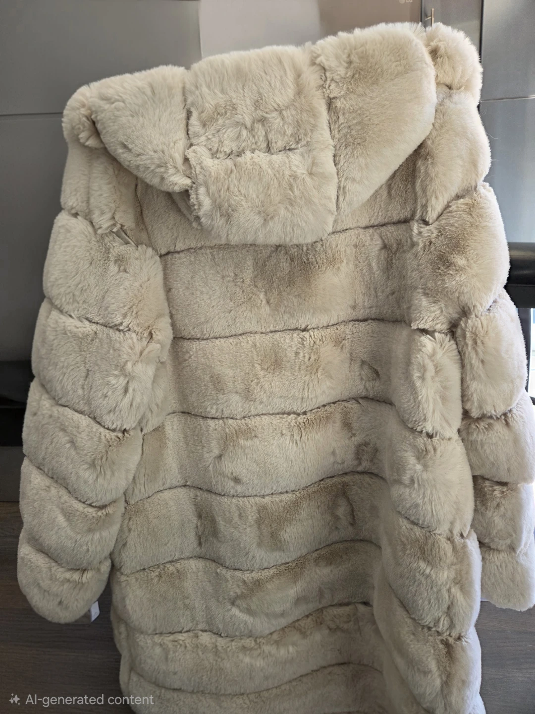 BCBGMAXAZRIA Faux Fur Coat NWT - photo 2