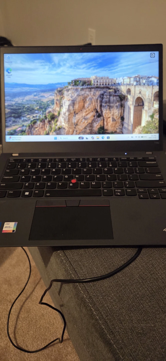 Lenovo ThinkPad T14s Gen 2 Intel i7 32GB RAM