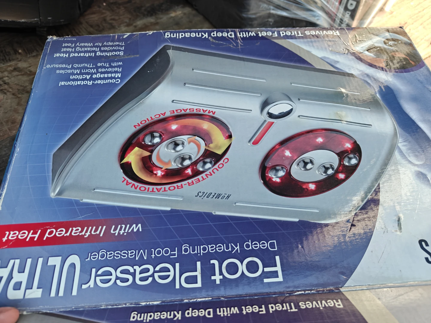 HoMedics Foot Pleaser Ultra Massager