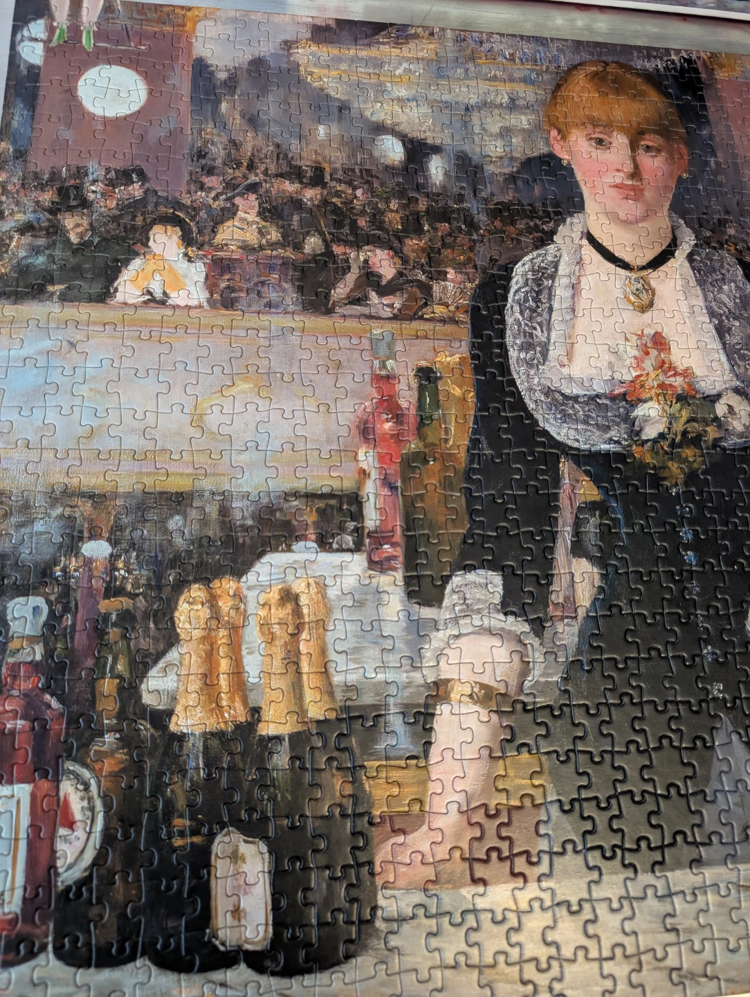Bar at Folies-Bergere 1000 Piece Jigsaw Puzzle 🧩 - photo 3