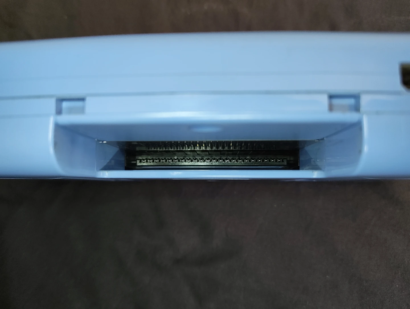 Rare Japanese Blue Sega Game Gear - photo 4
