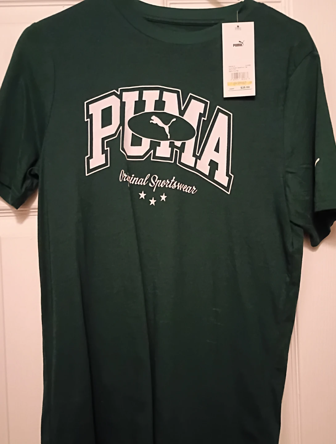 Puma Green T-Shirt & Tommy Hilfigher size small - photo 2