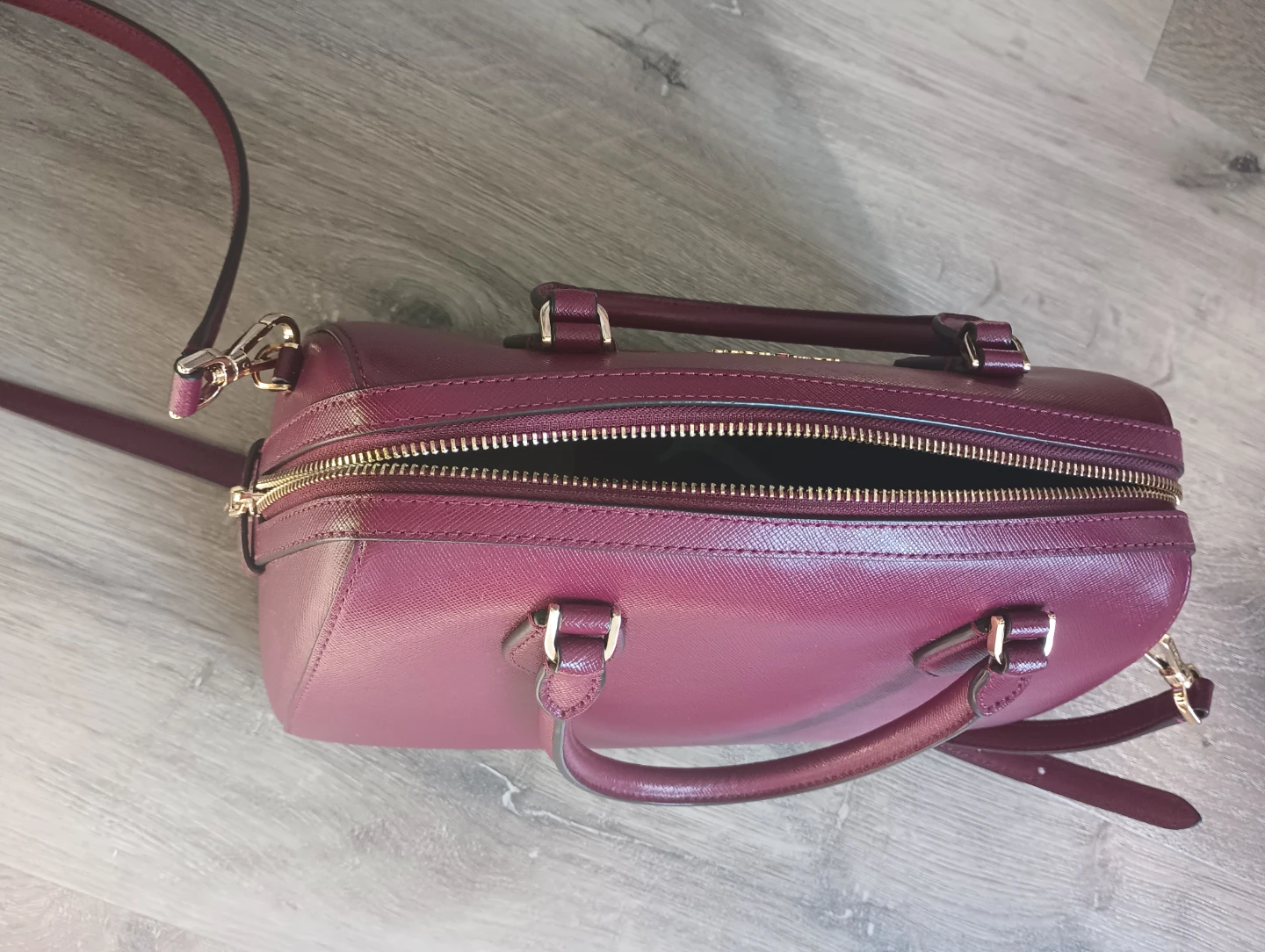 Kate Spade New York Burgundy Satchel - photo 3