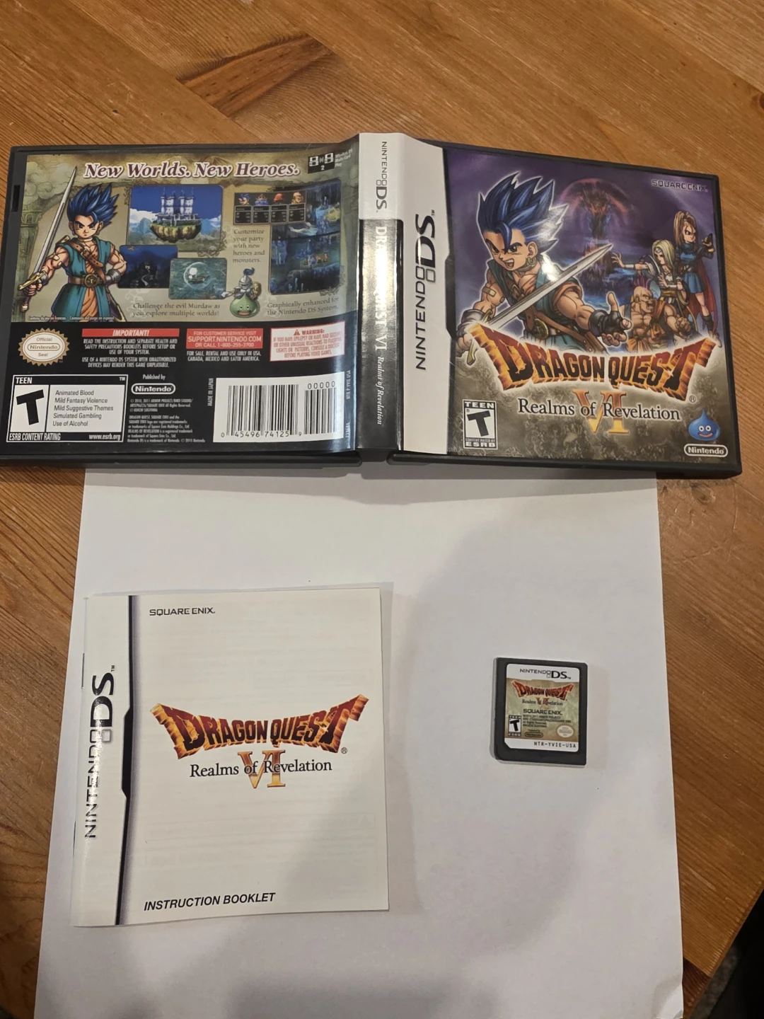 Dragon Quest VI Realms of Revelation - Nintendo DS