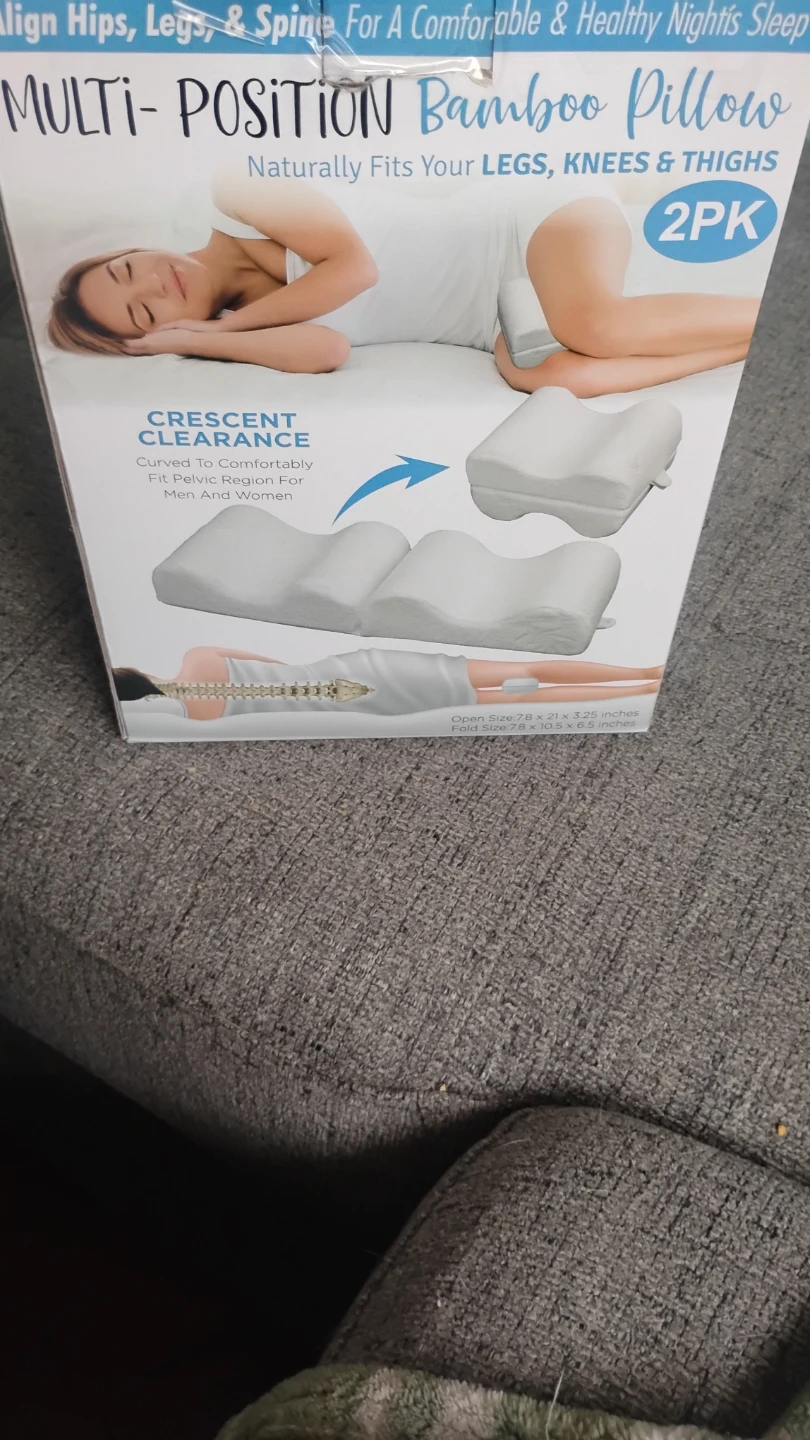 Multi-Position Bamboo Pillow brand new - photo 3