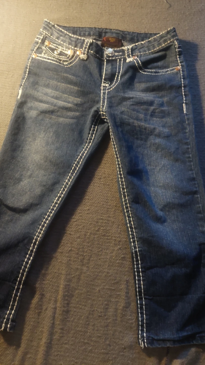 True Religion Joey Jeans capris Size 27