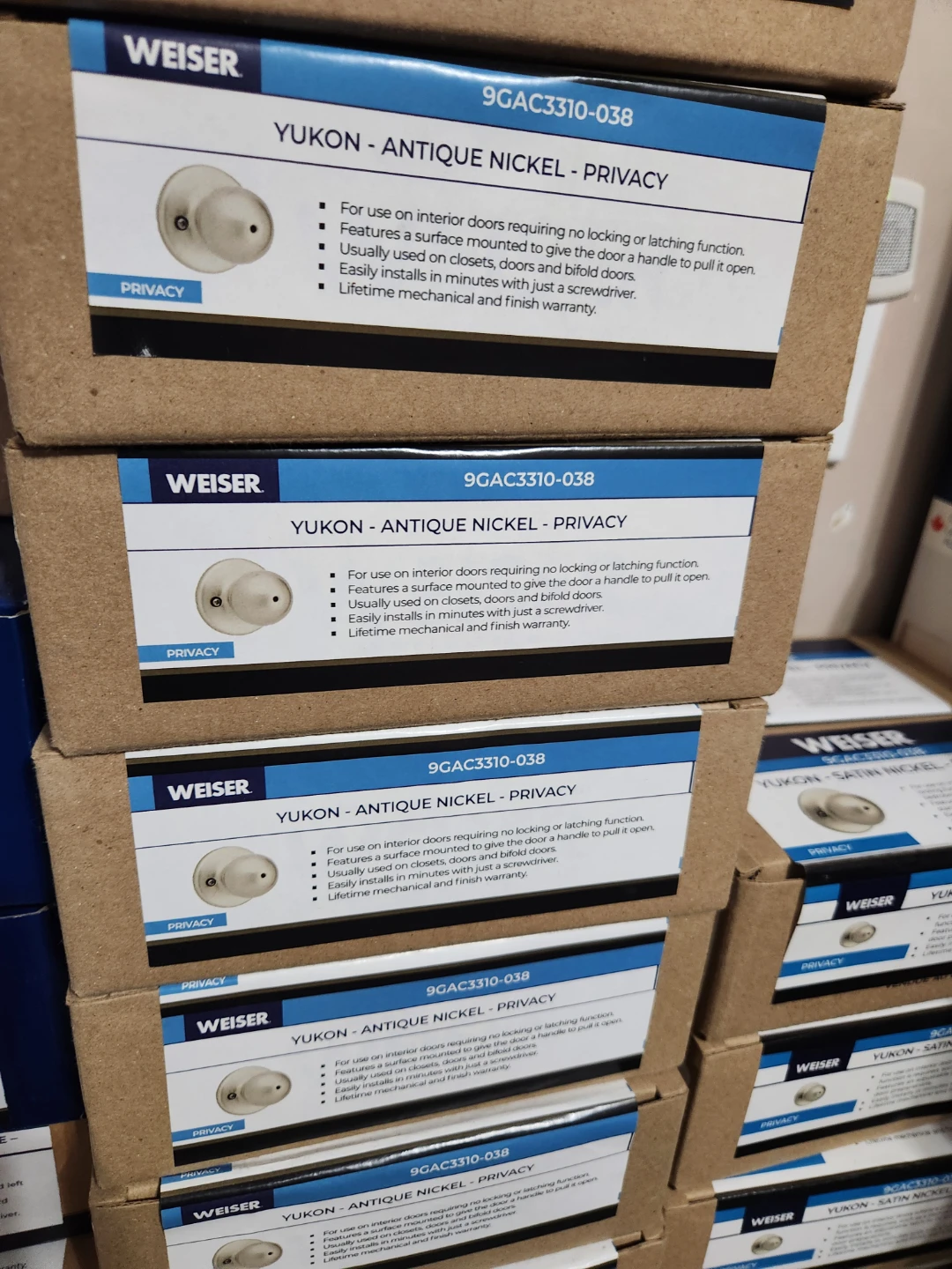 Weiser Privacy Door Handles - Multiple Models Available - photo 5