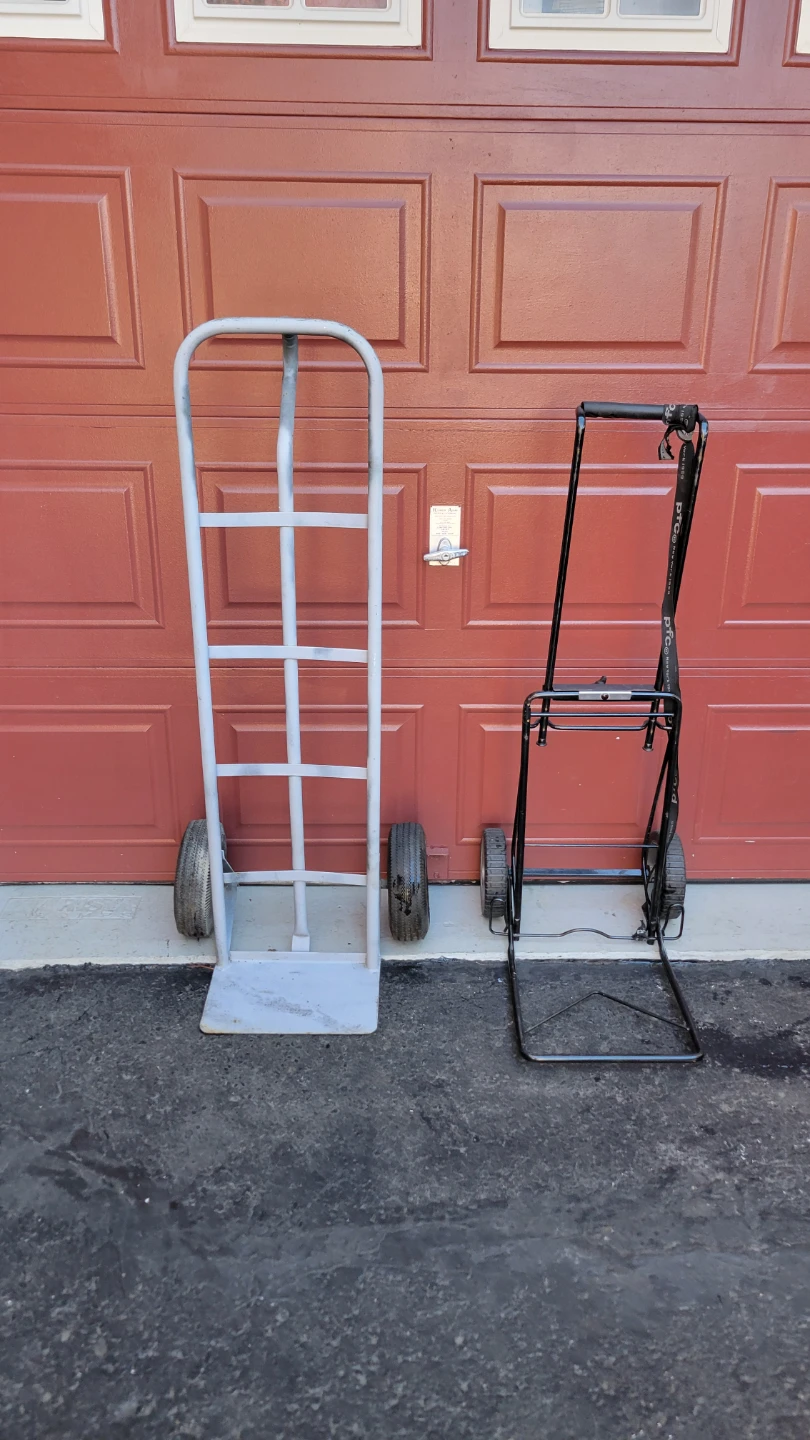 Two Hand Trucks $10&$30 - photo 2