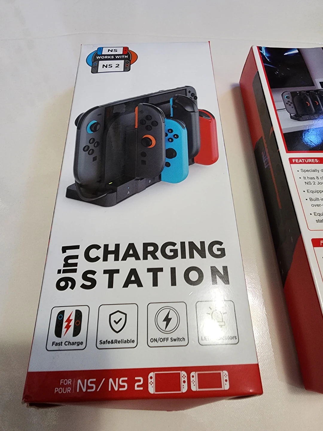 FastSnail 9-in-1 Charging Station for Nintendo Switch - photo 2