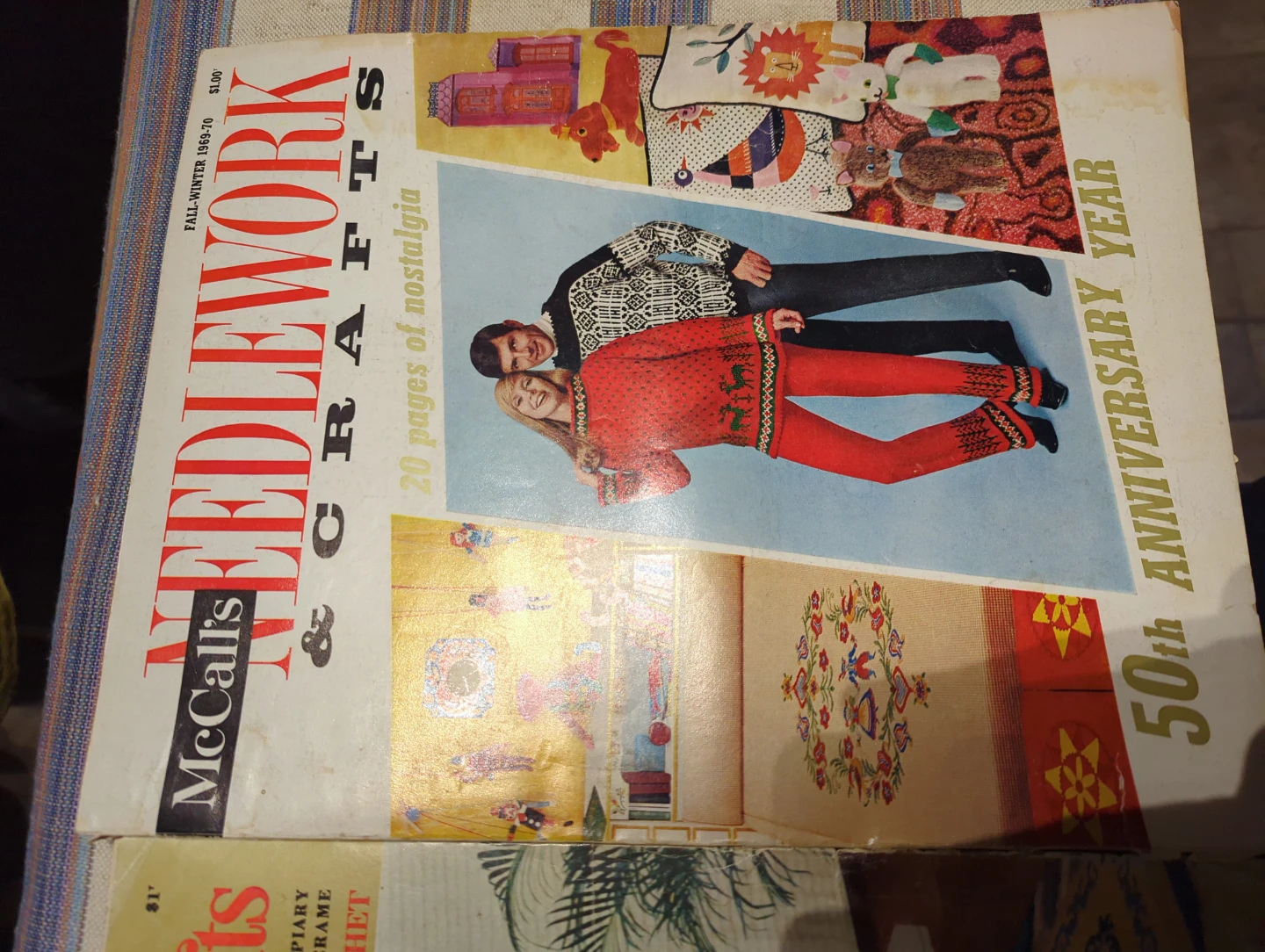 Two Vintage McCall's Needlework & Crafts Magazines - photo 2