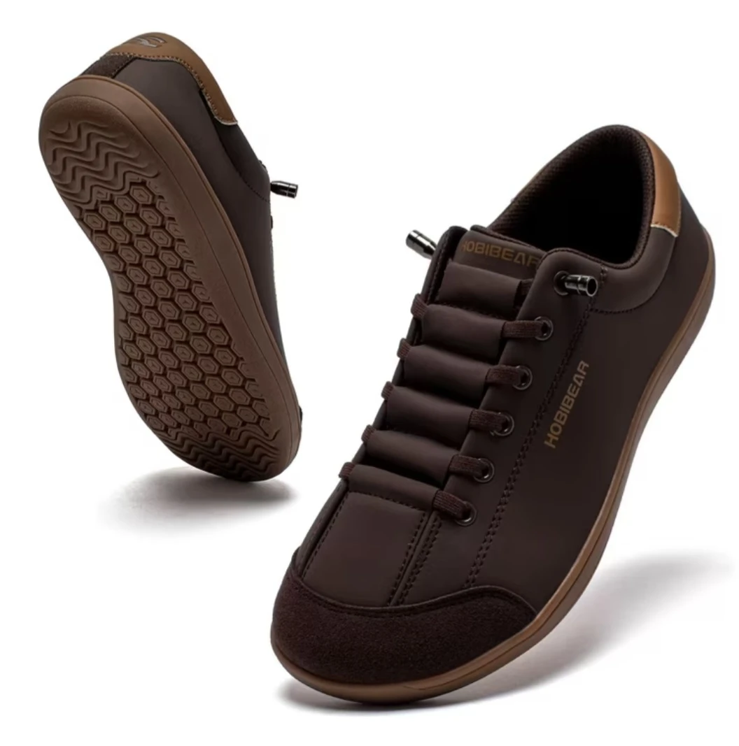 Hobibear Brown Casual Sneakers