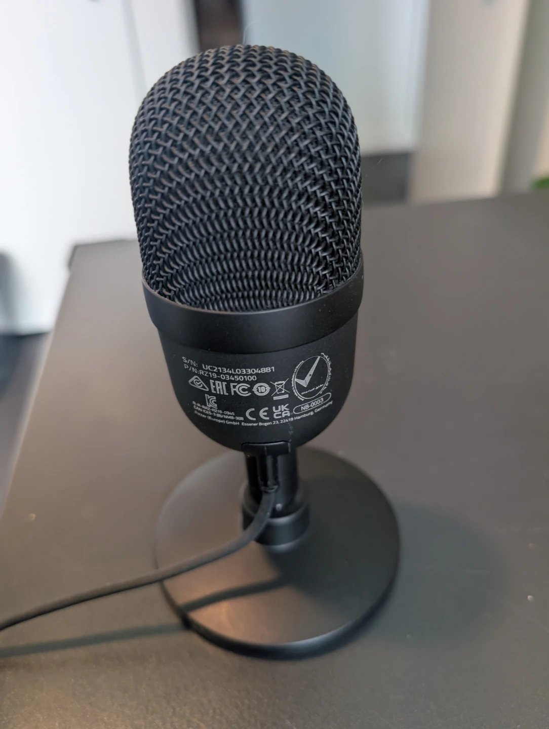 Razer Siren Mini microphone - photo 2