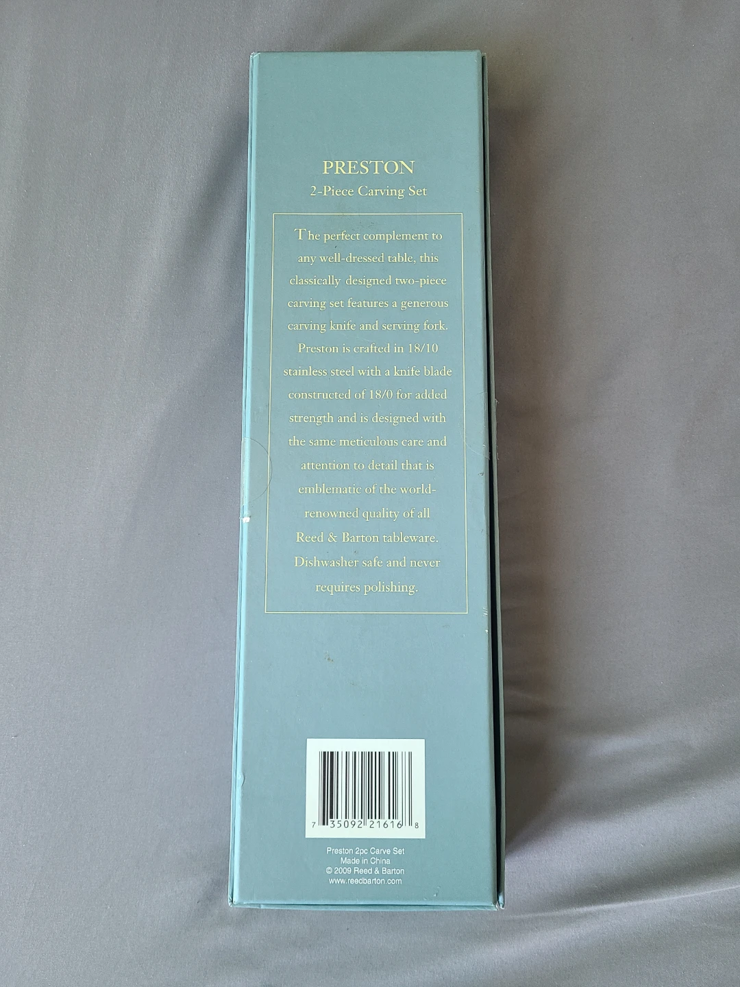 Reed & Barton Preston 2-Piece Carving Set - photo 3