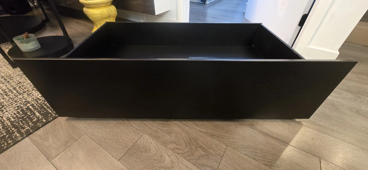 IKEA MALM Under-Bed Storage Drawers - Set of 4 - photo 2