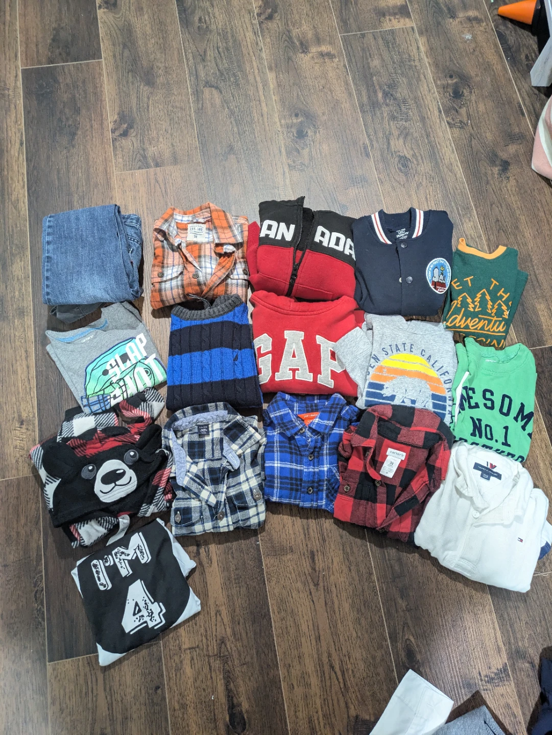 3T  Boys Clothing Bundle + 2 outwear jackets