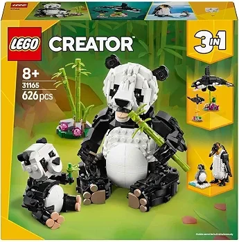LEGO Creator 3-in-1 Panda Bear 31165 - photo 2