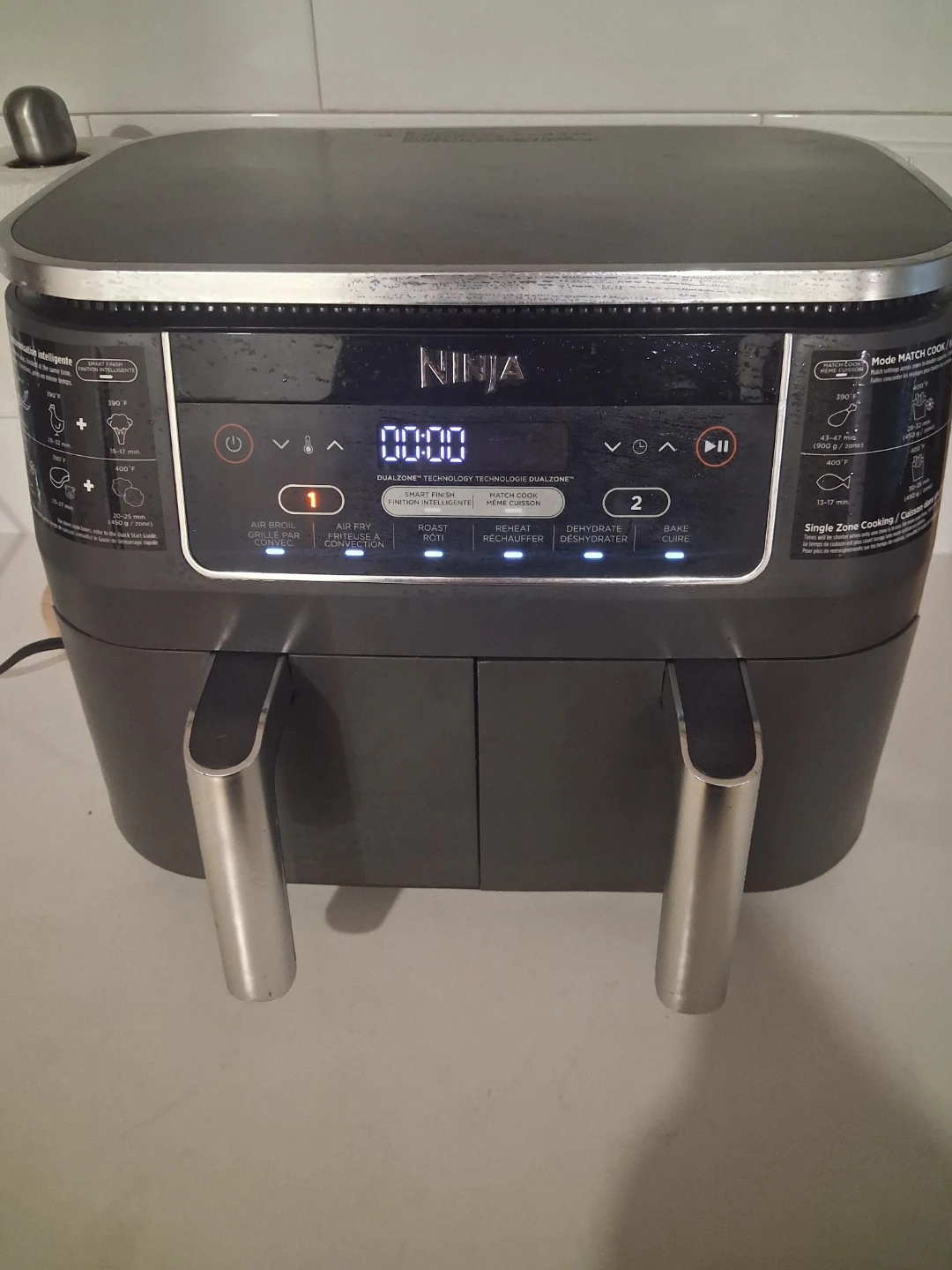 Ninja DualZone Air Fryer - photo 2