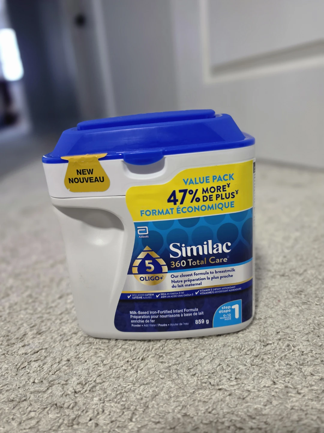 Similac 360 Total Care Step 1 Infant Formula 859g - photo 3