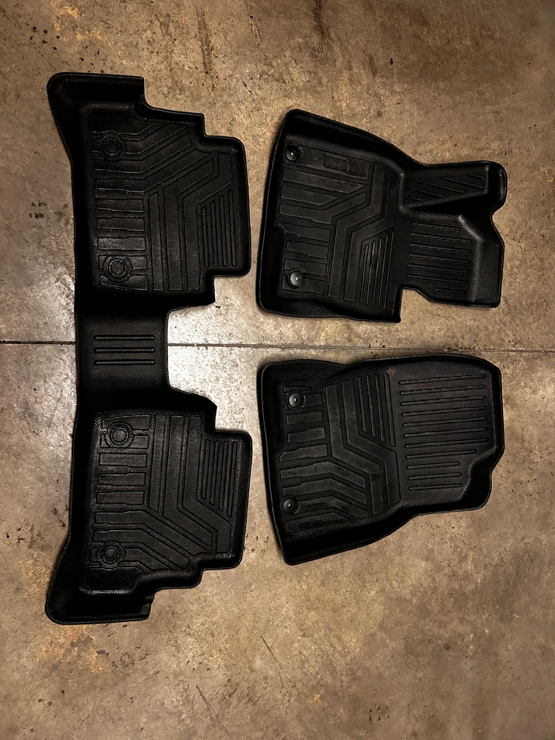 Mazda CX-5 (2017-2025) Set of 4 All-Weather Floor Mats - photo 2